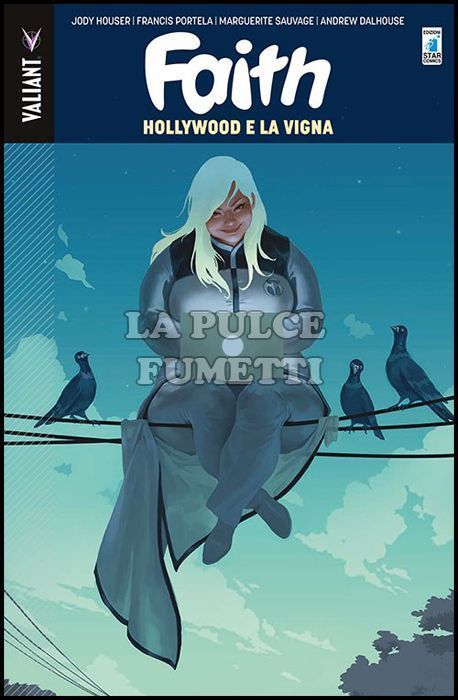 VALIANT #    29 - FAITH 1: HOLLYWOOD E LA VIGNA